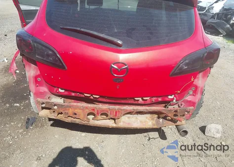 2010 Mazda Mazda3 S Sport from USA, damaged, VIN JM1BL1H61A1162097